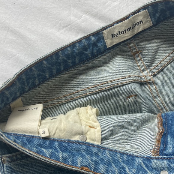 Reformation Julia Jeans size 30 - Picture 2 of 6